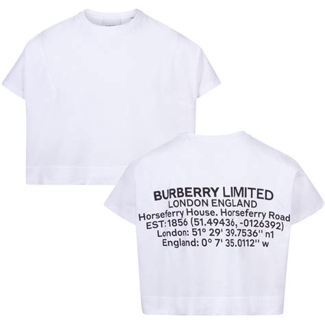 t shirt donna burberry|Burberry Limited.